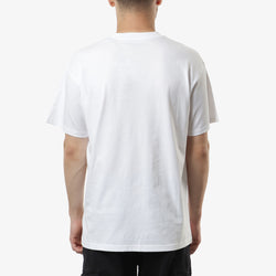 thumbnail Carhartt WIP Amour Pocket T-Shirt, White/Black, Detail Shot 3