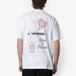 thumbnail Carhartt WIP Archivo T-Shirt, White, Detail Shot 1