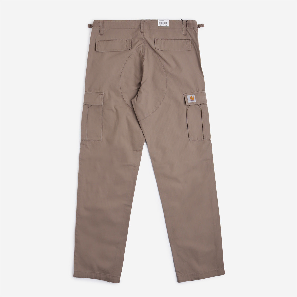 Carhartt WIP Calder Pant Relaxed Tapered Mens Trousers - Larch Rinsed