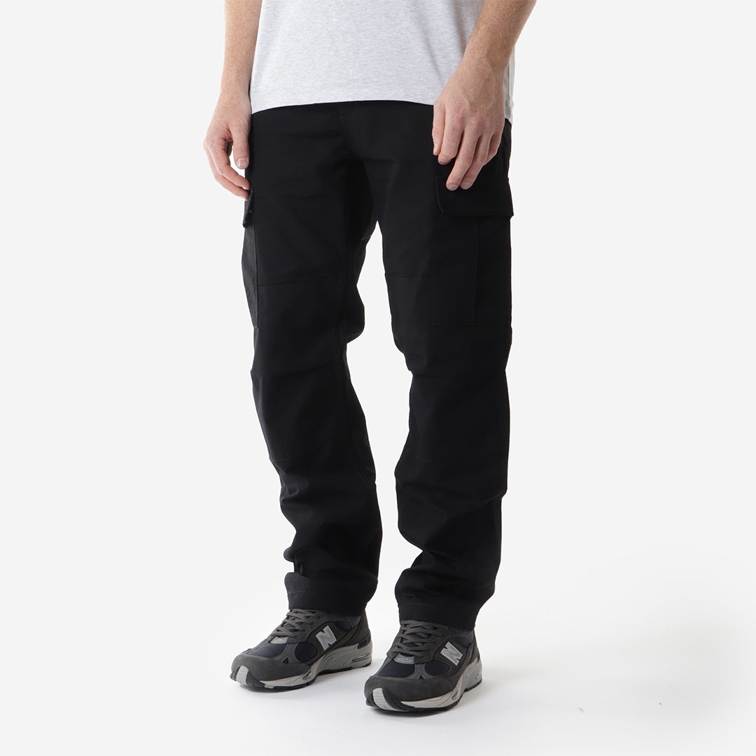 Carhartt WIP Aviation Pant Black Rinsed Urban Industry