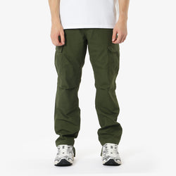 thumbnail Carhartt WIP Aviation Pant, Tarragon (Rinsed), Detail Shot 1