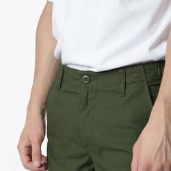 thumbnail Carhartt WIP Aviation Pant, Tarragon (Rinsed), Detail Shot 2