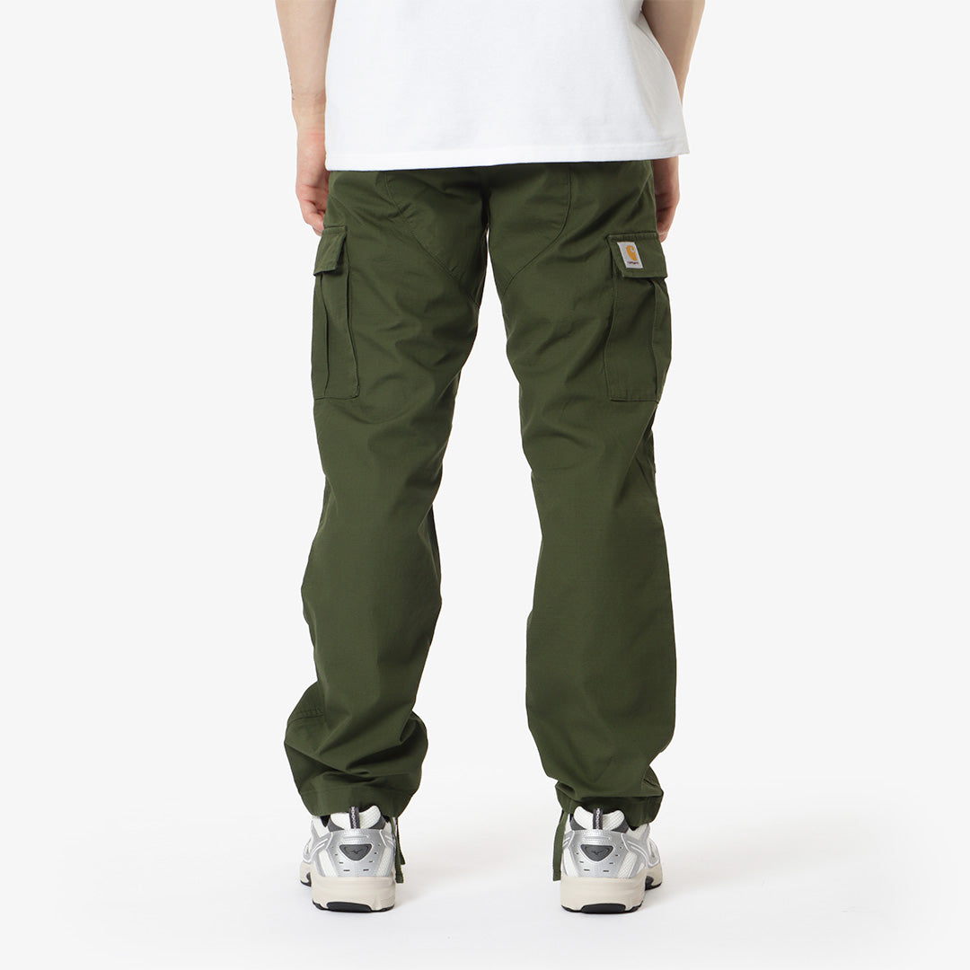 Carhartt WIP Aviation Pant, Tarragon (Rinsed), Detail Shot 4