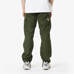 thumbnail Carhartt WIP Aviation Pant, Tarragon (Rinsed), Detail Shot 4