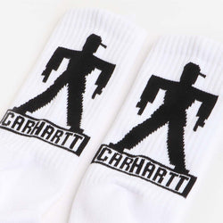 thumbnail Carhartt WIP Built Socks, White Black, Detail Shot 3