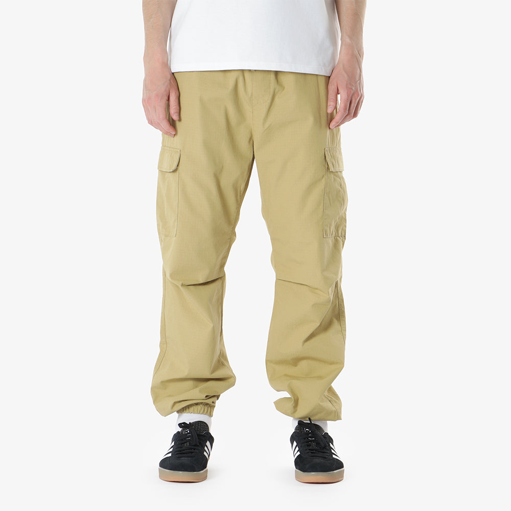 main Carhartt WIP Cargo Joggers, Agate (Rinsed), Detail Shot 1