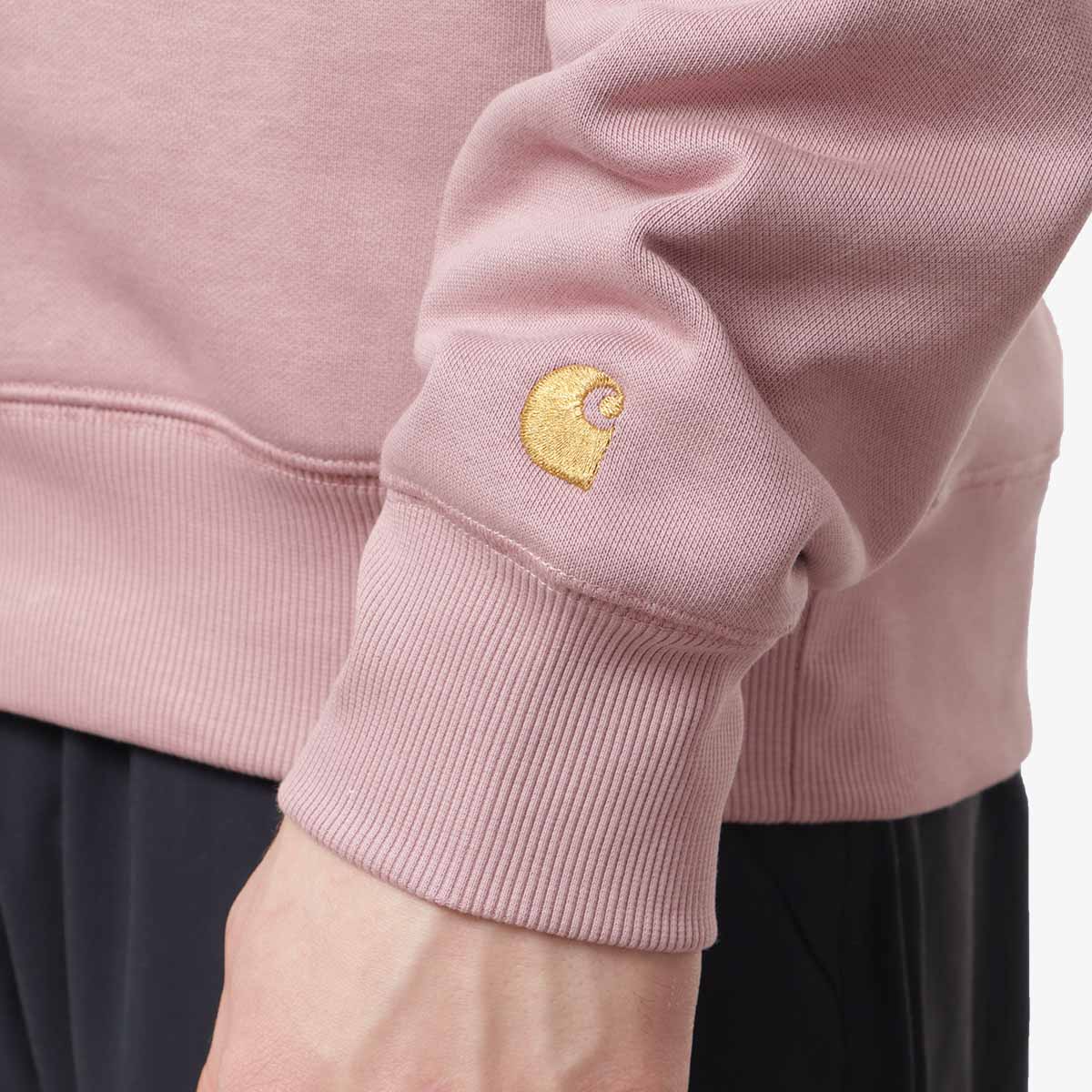 Rose gold champion on sale sweatshirt