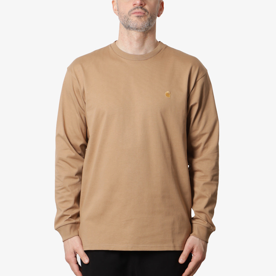 main Carhartt WIP Chase Long Sleeve T-Shirt