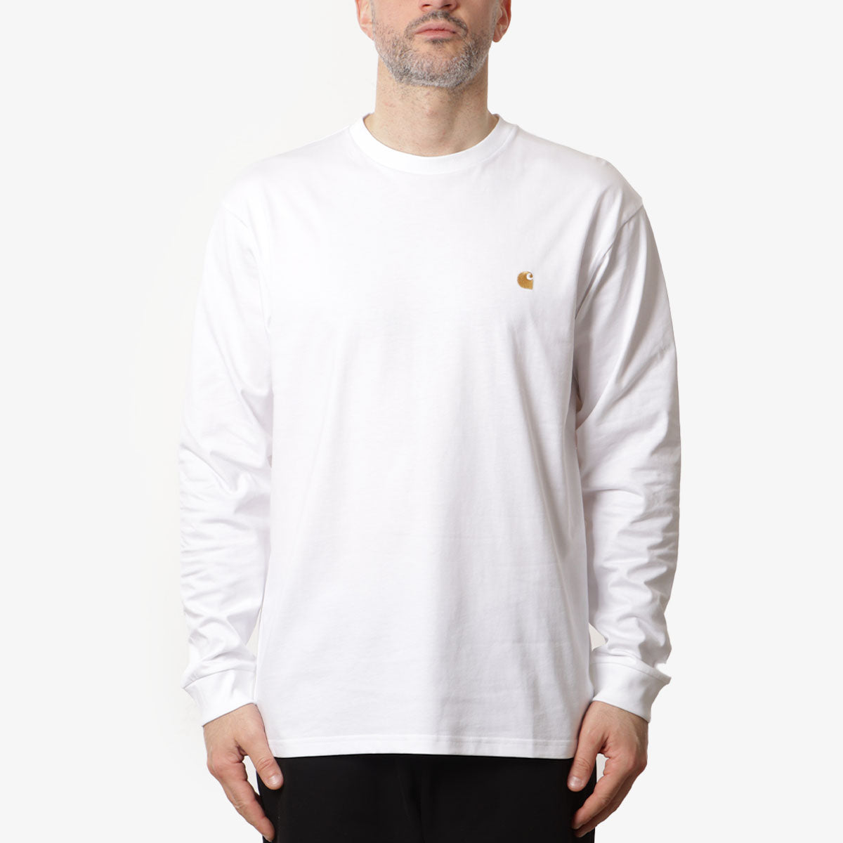 main Carhartt WIP Chase Long Sleeve T-Shirt