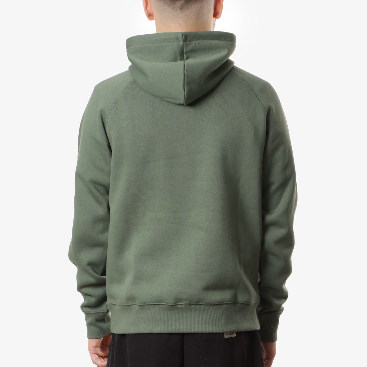 Carhartt WIP Chase Pullover Hoodie, Duck Green/Gold, Detail Shot 4