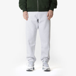 thumbnail Carhartt WIP Chase Sweat Pant, Ash Heather Gold, Detail Shot 1