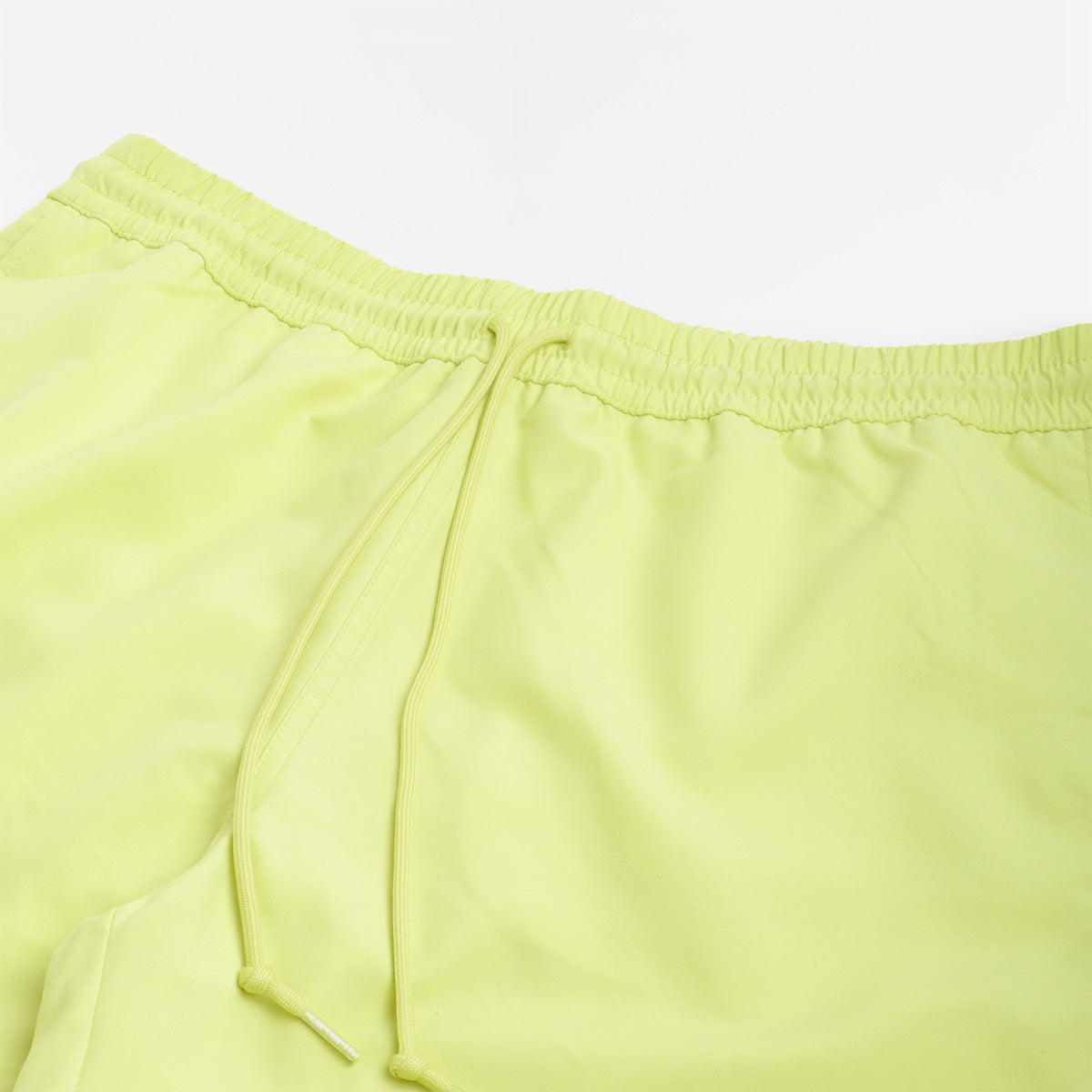 main Carhartt WIP Chase Swim Shorts, Arctic Lime/Gold, Detail Shot 3