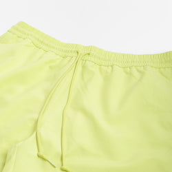 thumbnail Carhartt WIP Chase Swim Shorts, Arctic Lime/Gold, Detail Shot 3