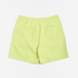 thumbnail Carhartt WIP Chase Swim Shorts, Arctic Lime/Gold, Detail Shot 4