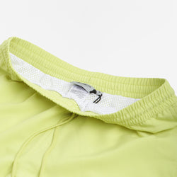 thumbnail Carhartt WIP Chase Swim Shorts, Arctic Lime/Gold, Detail Shot 5