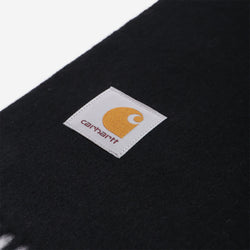 thumbnail Carhartt WIP Clan Scarf, Black, Detail Shot 2