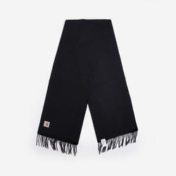 thumbnail Carhartt WIP Clan Scarf, Black, Detail Shot 3