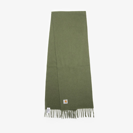 Carhartt WIP Clan Scarf, Tarragon, Detail Shot 1