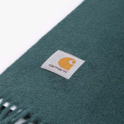 thumbnail Carhartt WIP Clan Scarf, Discovery Green, Detail Shot 3