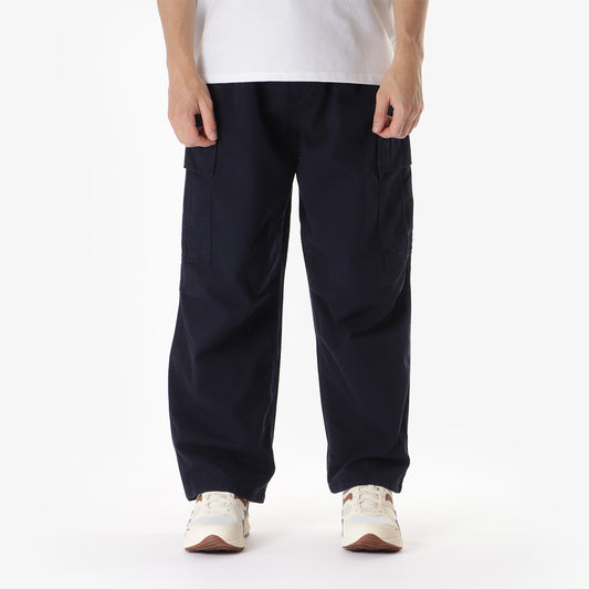 Carhartt WIP Cole Cargo Pant, Air Force Blue (Garment Dyed), Detail Shot 1