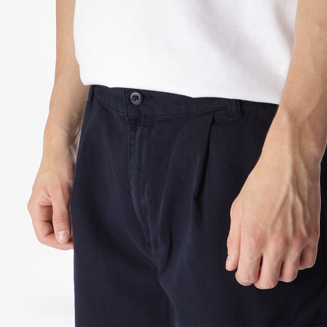 Carhartt WIP Cole Cargo Pant, Air Force Blue (Garment Dyed), Detail Shot 2