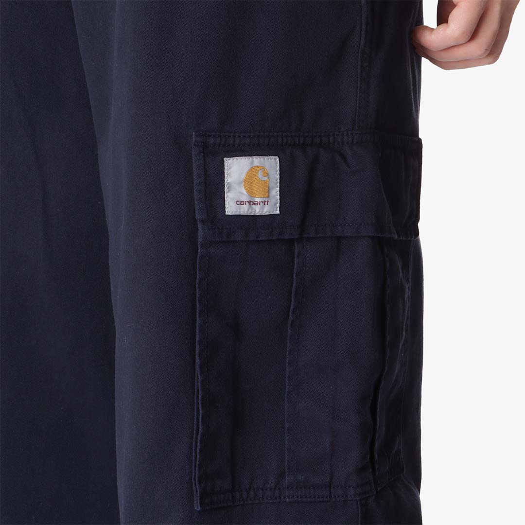 Carhartt WIP Cole Cargo Pant, Air Force Blue (Garment Dyed), Detail Shot 3