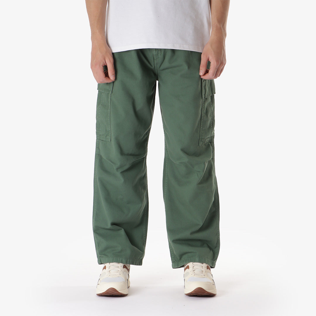 main Carhartt WIP Cole Cargo Pant, Duck Green (Garment Dyed), Detail Shot 1