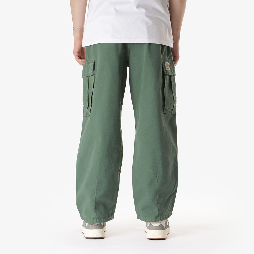 Carhartt WIP Cole Cargo Pant, Duck Green (Garment Dyed), Detail Shot 4