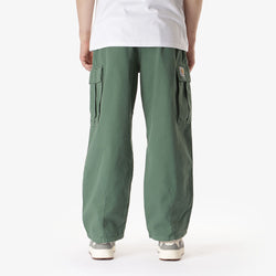 thumbnail Carhartt WIP Cole Cargo Pant, Duck Green (Garment Dyed), Detail Shot 4