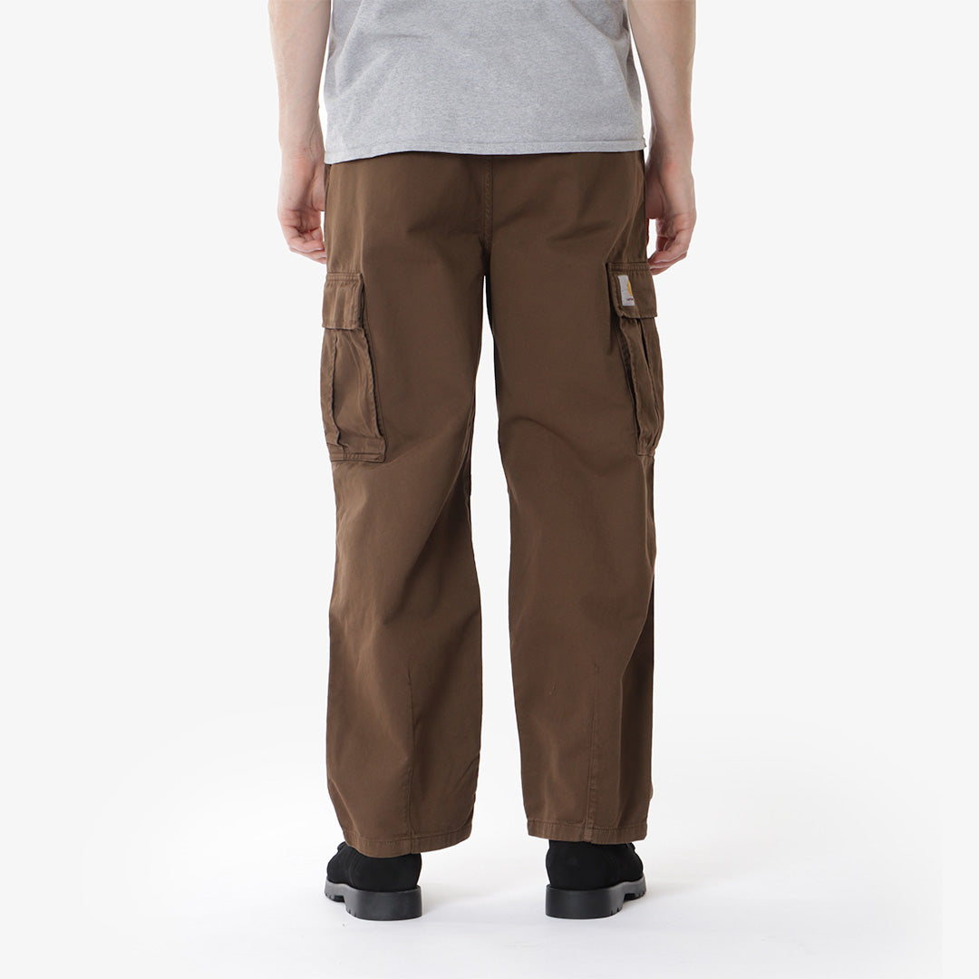 Carhartt WIP Cole Cargo Pant, Chocolate (Garment Dyed), Detail Shot 2