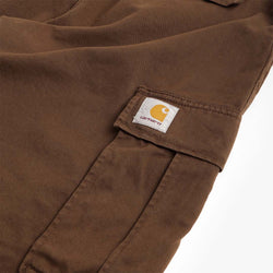 thumbnail Carhartt WIP Cole Cargo Pant, Chocolate (Garment Dyed), Detail Shot 4