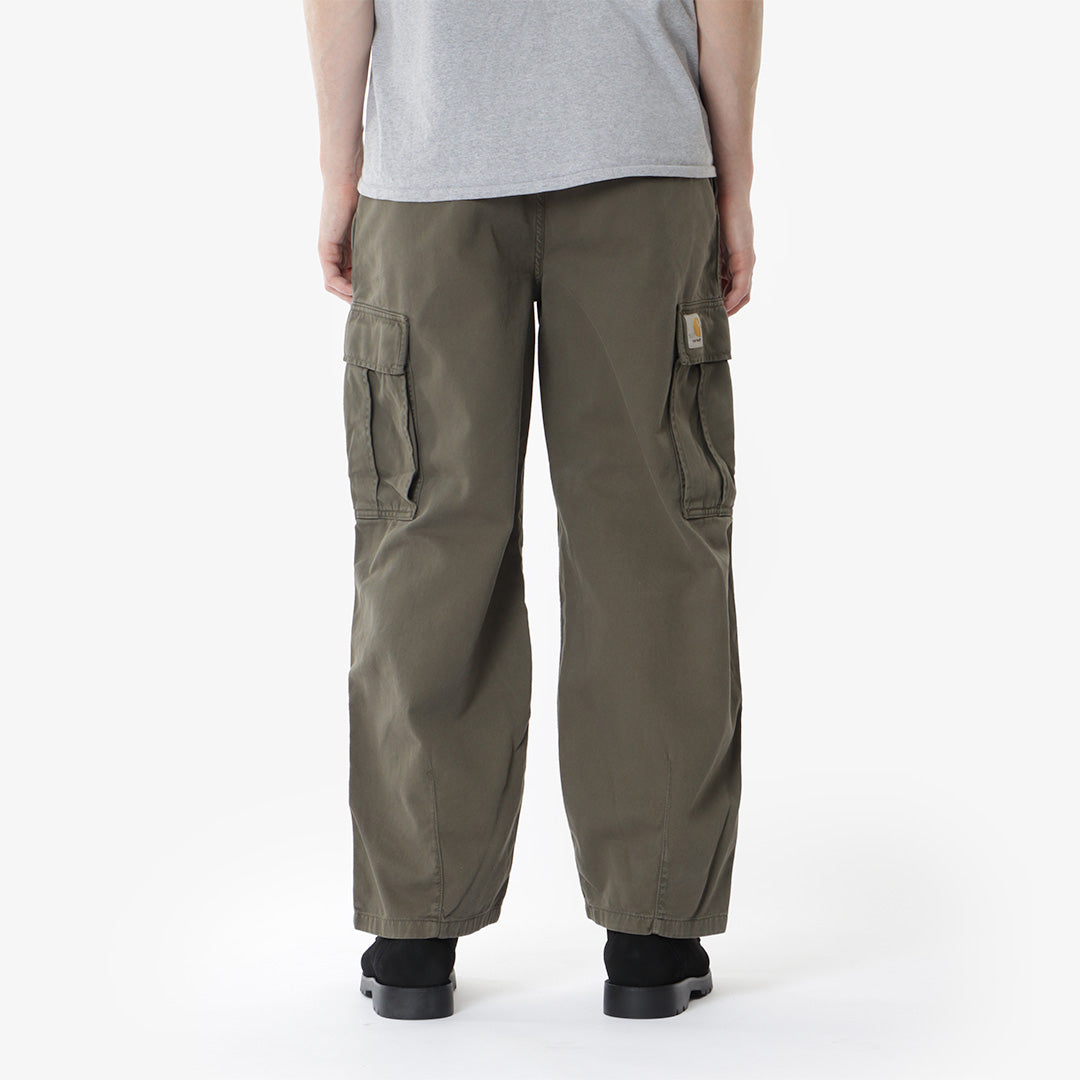 Carhartt WIP Cole Cargo Pant, Office Green (Garment Dyed), Detail Shot 2