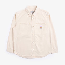 thumbnail Carhartt WIP Derby Shirt Jacket, Natural (Rinsed), Detail Shot 1