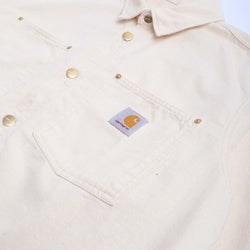 thumbnail Carhartt WIP Derby Shirt Jacket, Natural (Rinsed), Detail Shot 2