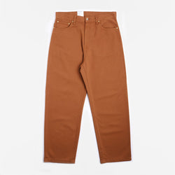 thumbnail Carhartt WIP Derby Pant, Hamilton Brown (Garment Dyed), Detail Shot 2