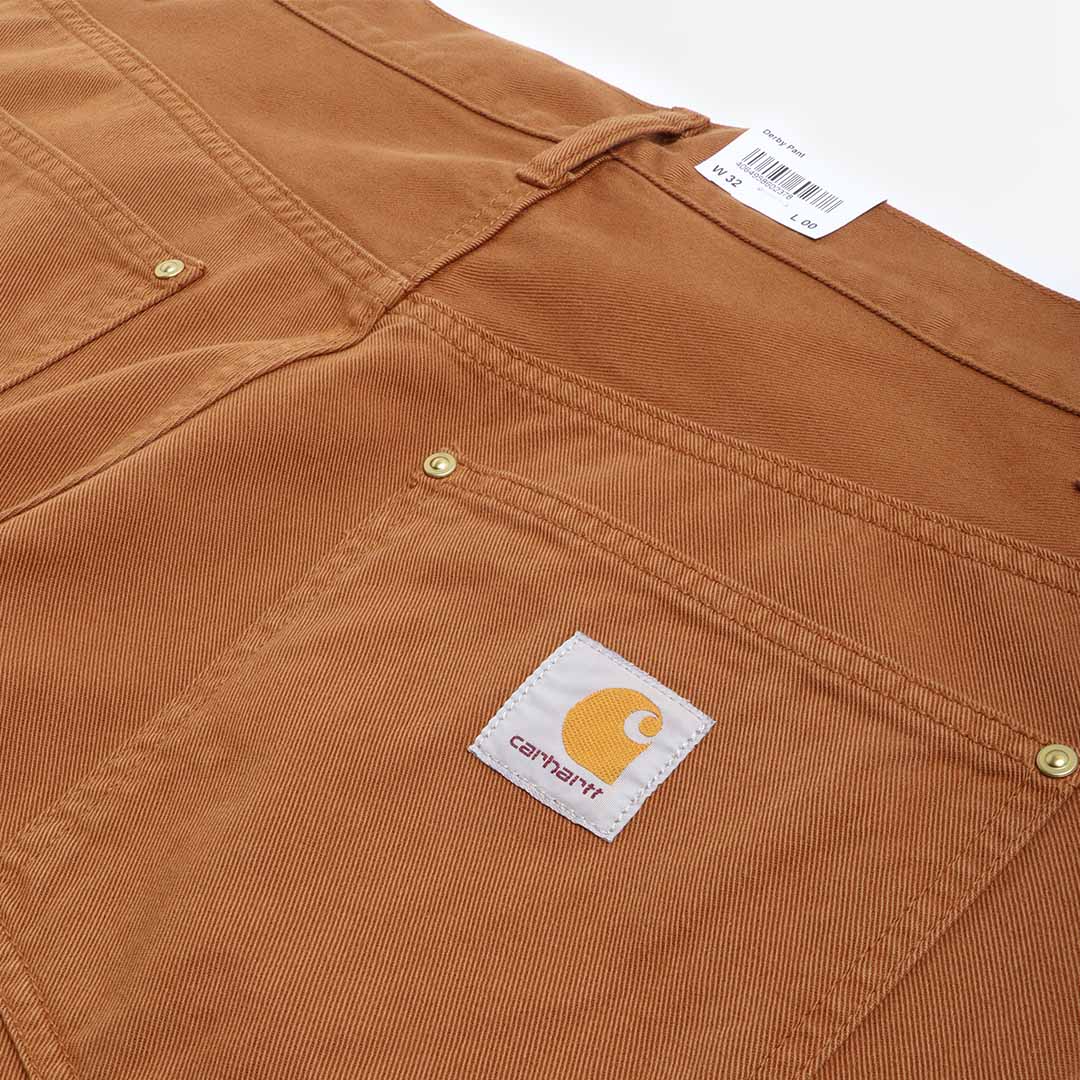 Pants Carhartt WIP Derby Pant W 'Natural' (I032099-0502) | WSS