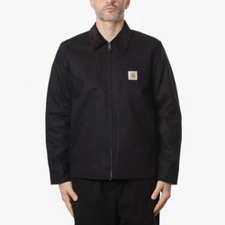 thumbnail Carhartt WIP Detroit Jacket (Winter), Black Black (Rigid), Detail Shot 1