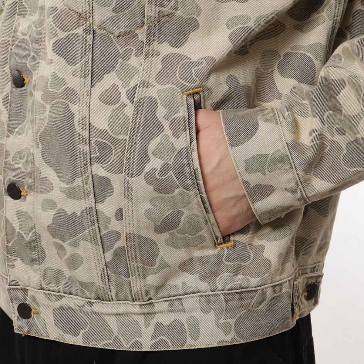 main Carhartt WIP Duck Helston Jacket