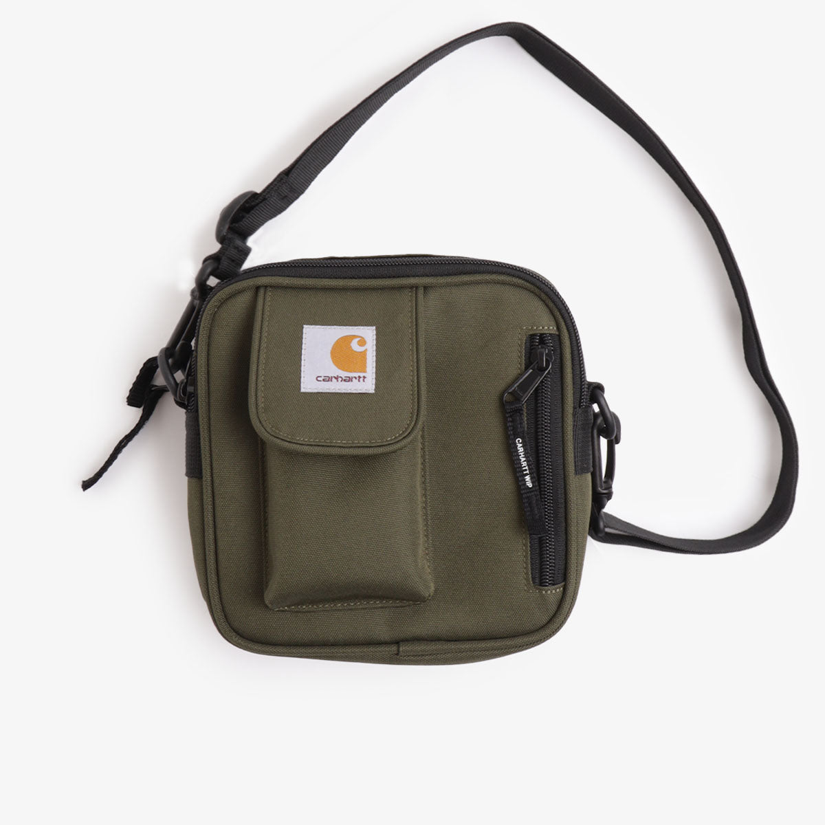 Carhartt WIP Essentials Bag, Office Green, Detail Shot 1