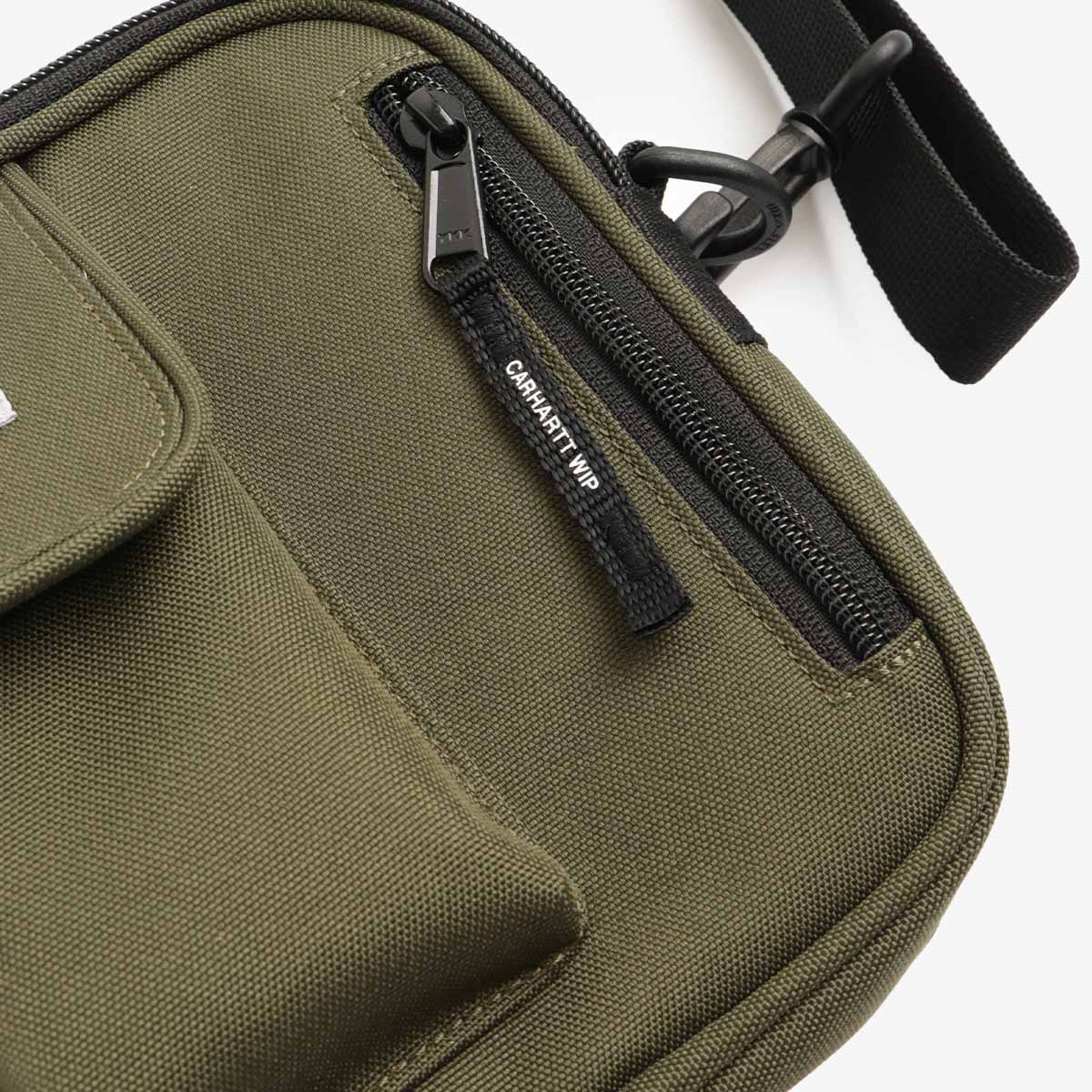 Carhartt WIP Essentials Bag, Office Green, Detail Shot 3