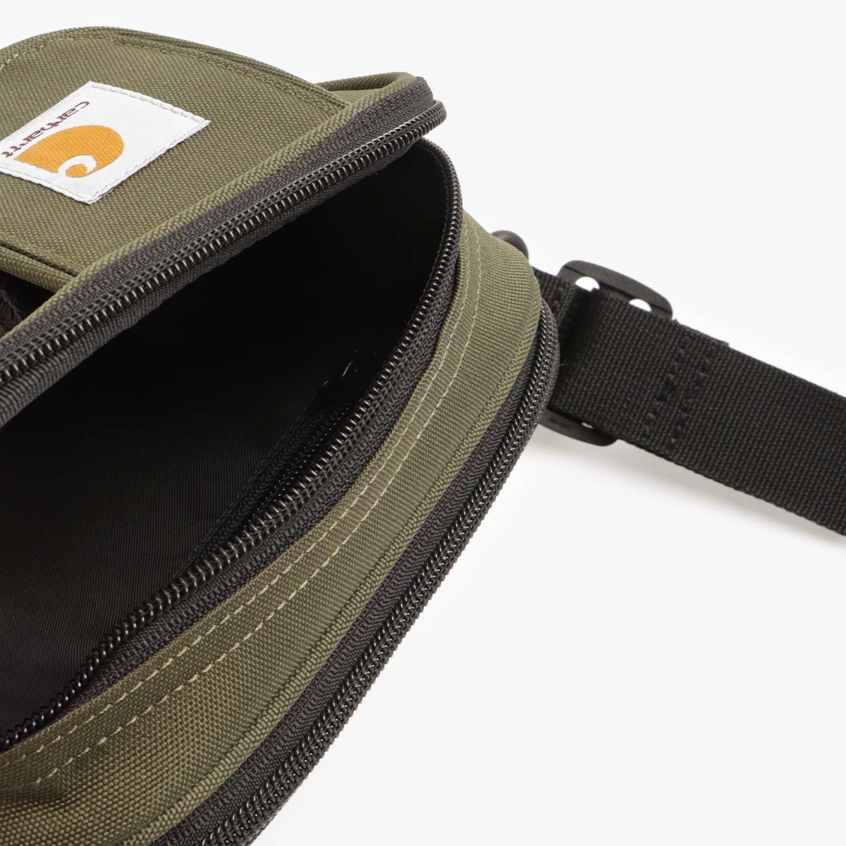 Carhartt WIP Essentials Bag, Office Green, Detail Shot 4