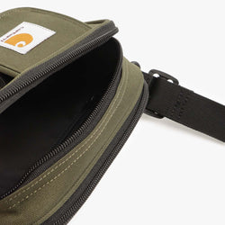 thumbnail Carhartt WIP Essentials Bag, Office Green, Detail Shot 4