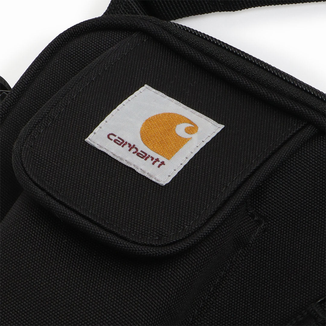 Carhartt-WIP Essentials Bag (Recycled) - Black I Urban Excess