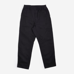 thumbnail Carhartt WIP Flint Pant, Black (Garment Dyed), Detail Shot 5