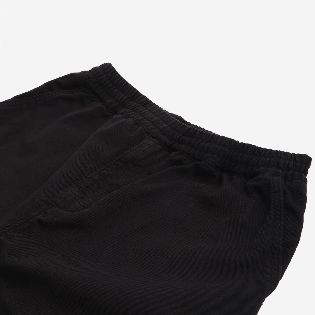 main Carhartt WIP Flint Pant, Black (Garment Dyed), Detail Shot 6