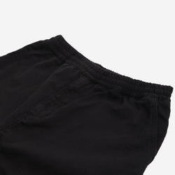 thumbnail Carhartt WIP Flint Pant, Black (Garment Dyed), Detail Shot 6