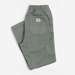 thumbnail Carhartt WIP Flint Pant, Park (Garment Dyed), Detail Shot 1