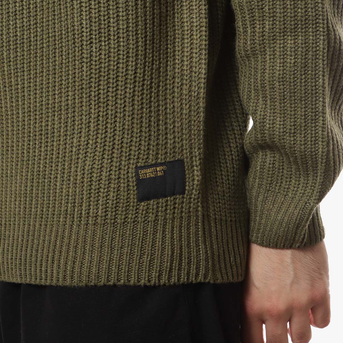 Carhartt WIP Forth Sweater, Capulet, Detail Shot 4