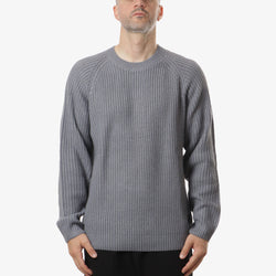 thumbnail Carhartt WIP Forth Sweater, Dove Grey, Detail Shot 1