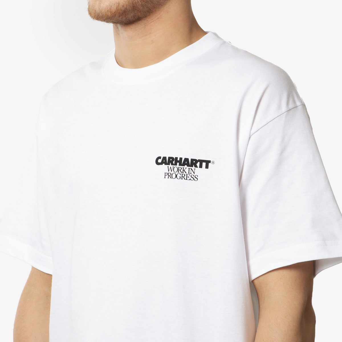 Carhartt WIP Ducks T-Shirt, White, Detail Shot 2